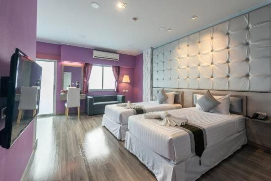 Napheera Royal Tel Hotel Ban Khlong Bang Krathiam Exterior photo
