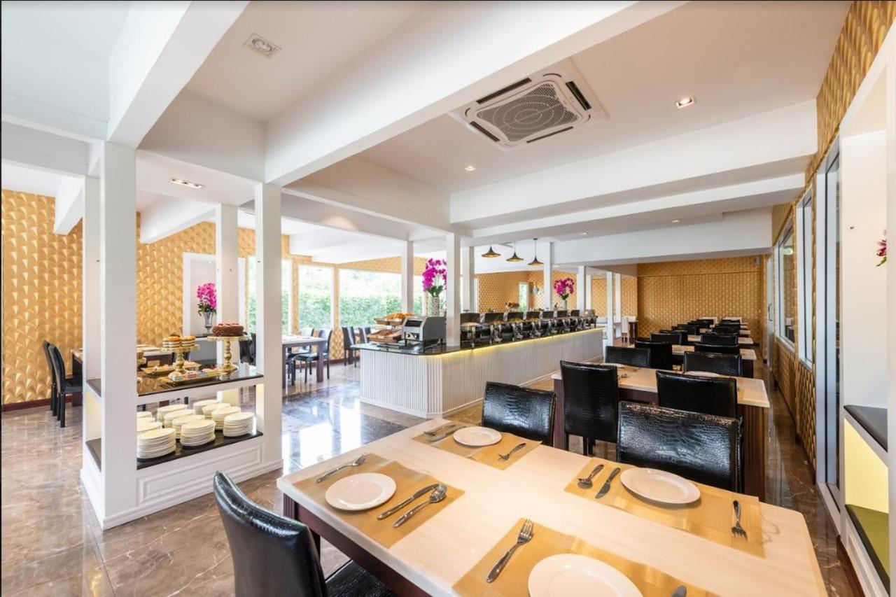 Napheera Royal Tel Hotel Ban Khlong Bang Krathiam Exterior photo