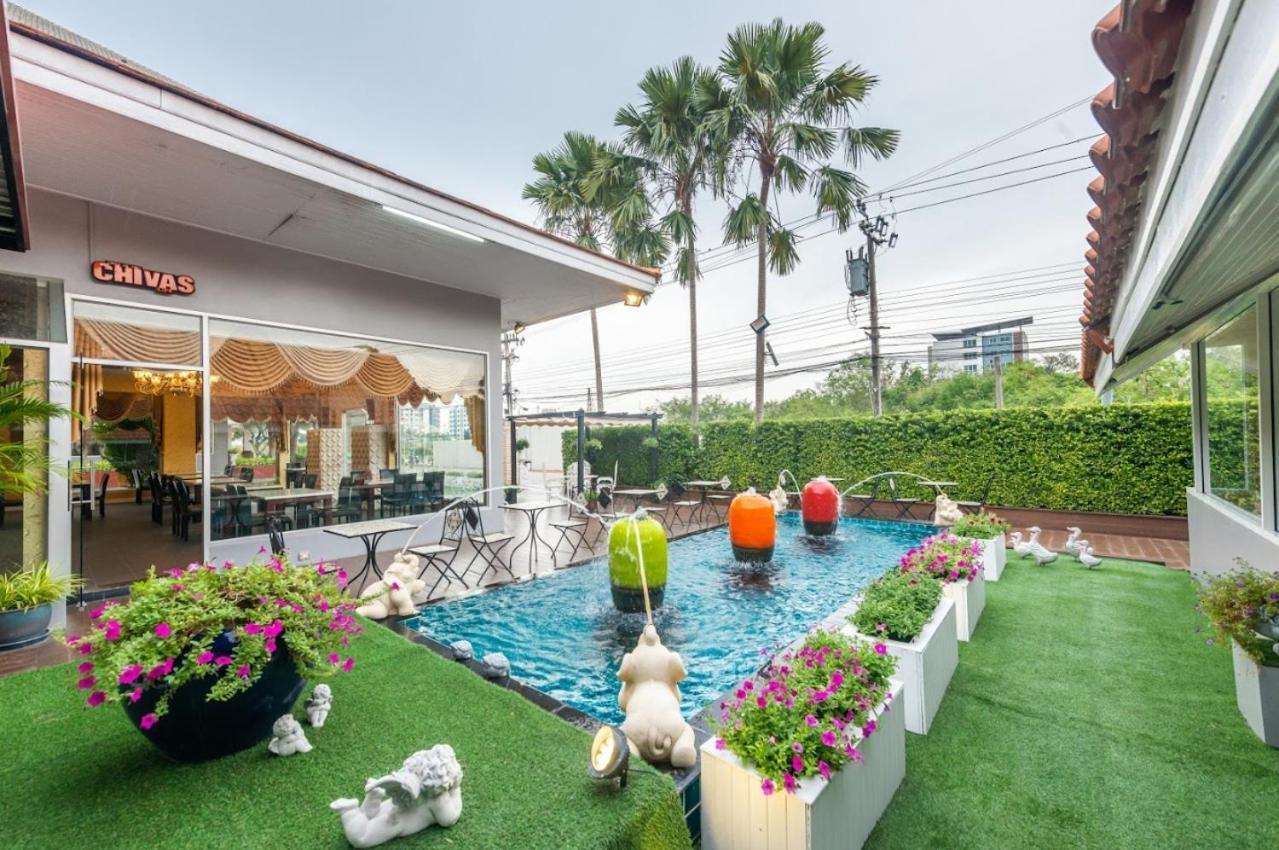 Napheera Royal Tel Hotel Ban Khlong Bang Krathiam Exterior photo